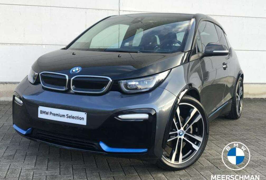 BMW I3S comf navi dab applecp