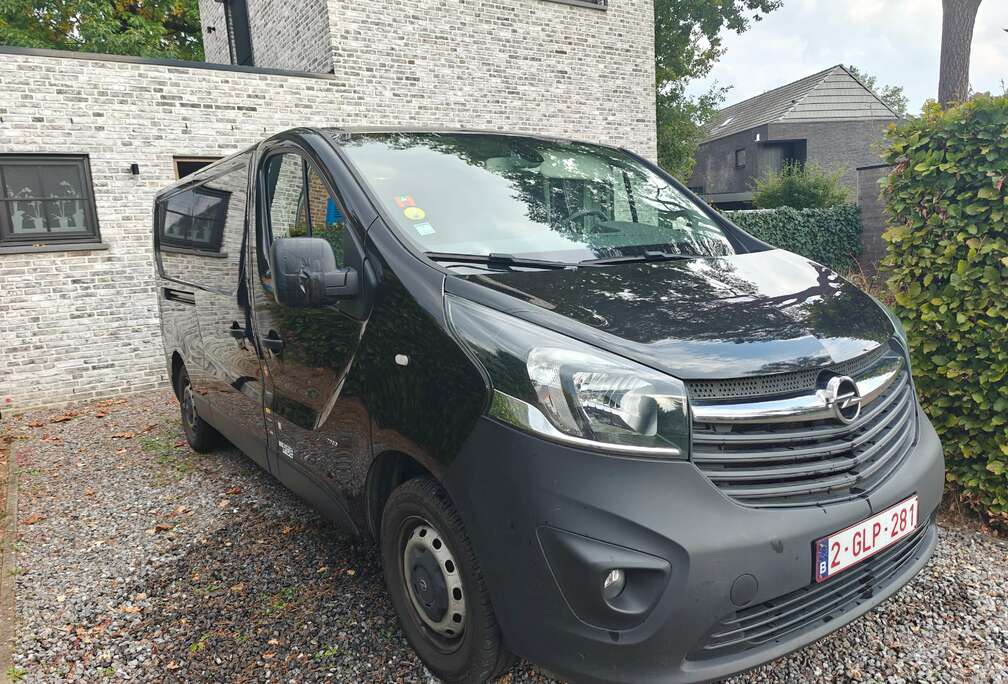 Opel Vivaro 1.6 CDTI L2H1 zelfbouwcamper