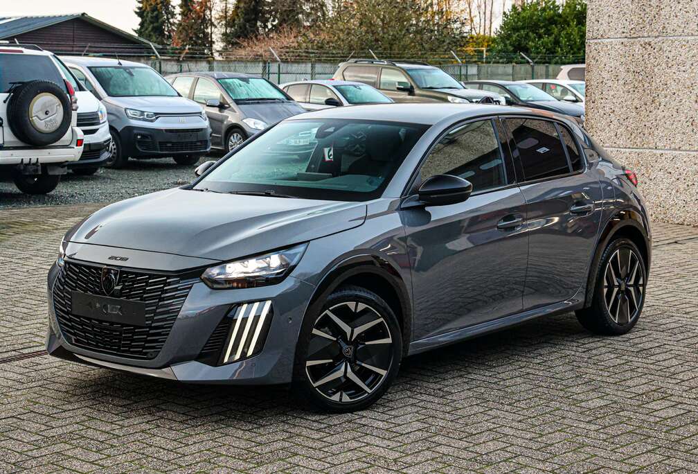 Peugeot GT-LINE*NAVIGATIE*CAMERA*PARKEERSENSORE*HALF-LEDER