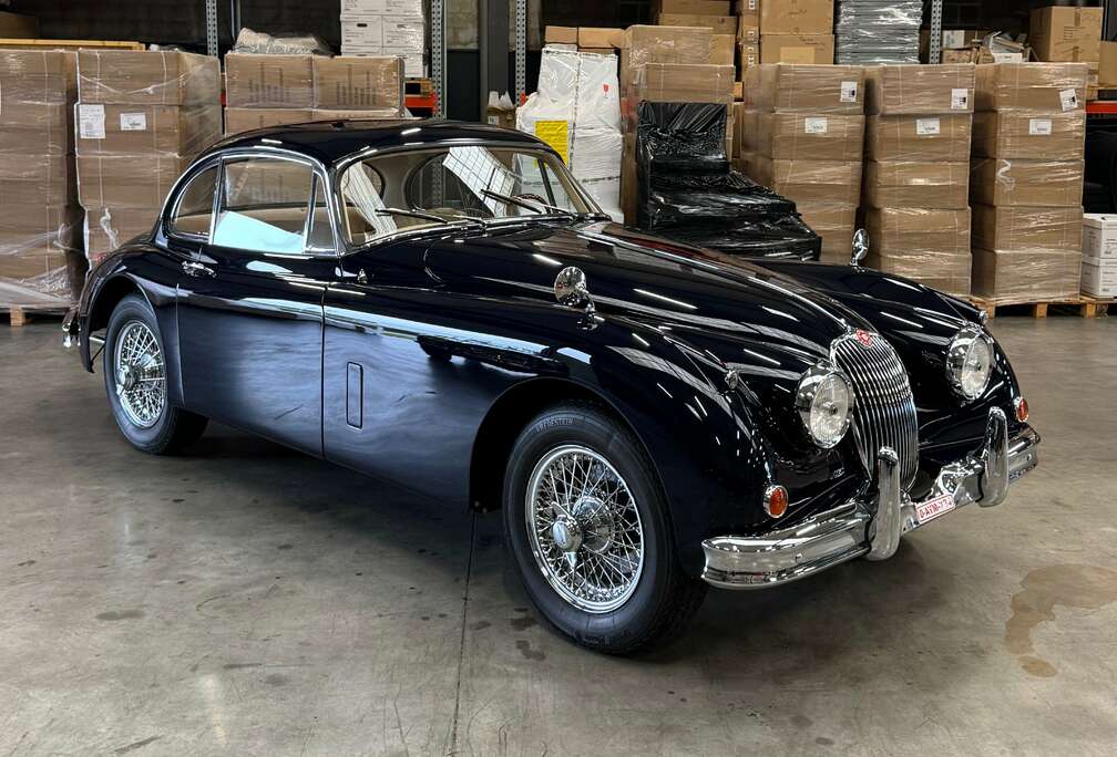 Jaguar 150 3.4 Coupé 1958 (MATCHING NUMBERS)