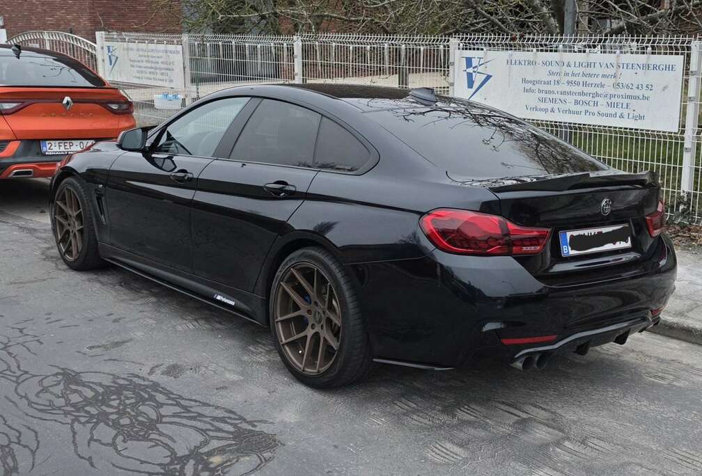 BMW M-pakket, automaat, 2.0L diesel EURO 6