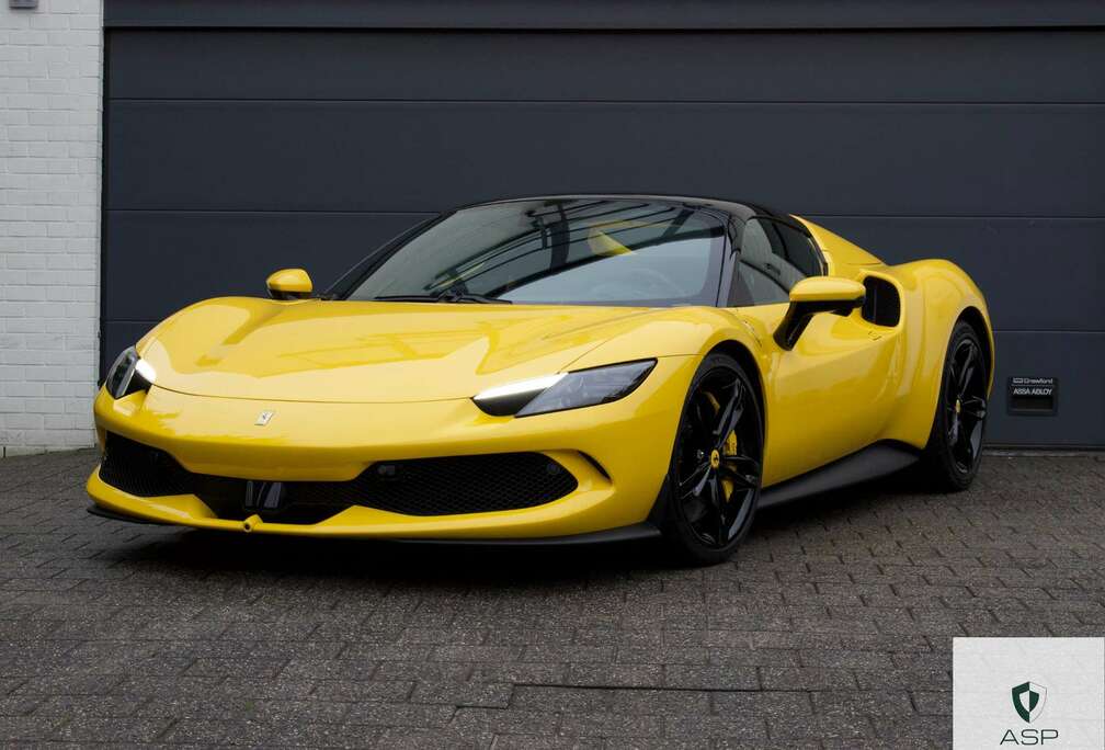 Ferrari  Giallo Modena  Full PPF  1 eigenaar  Garantie