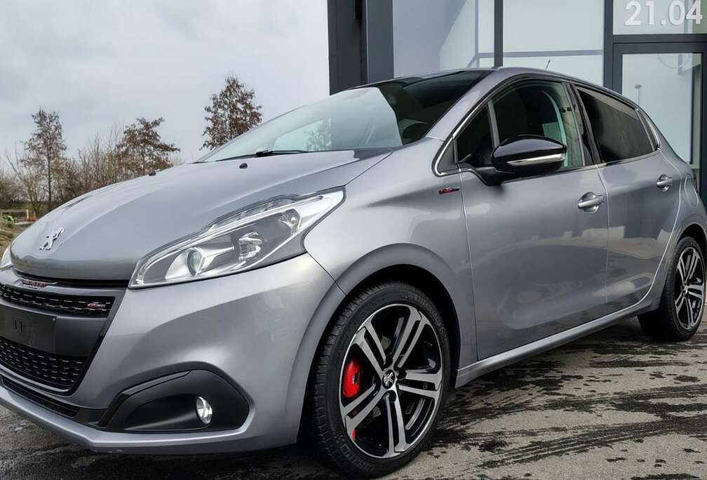 Peugeot 1.2 GT Line S&S (met onderhoudsboekje)