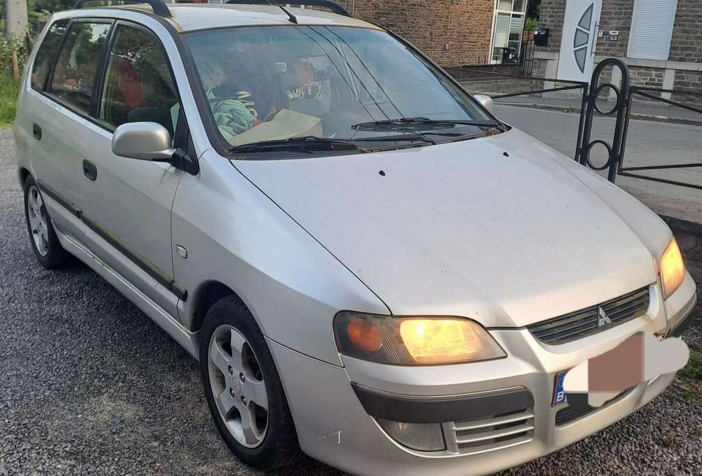 Mitsubishi 1.9 Turbo Di-D Comfort