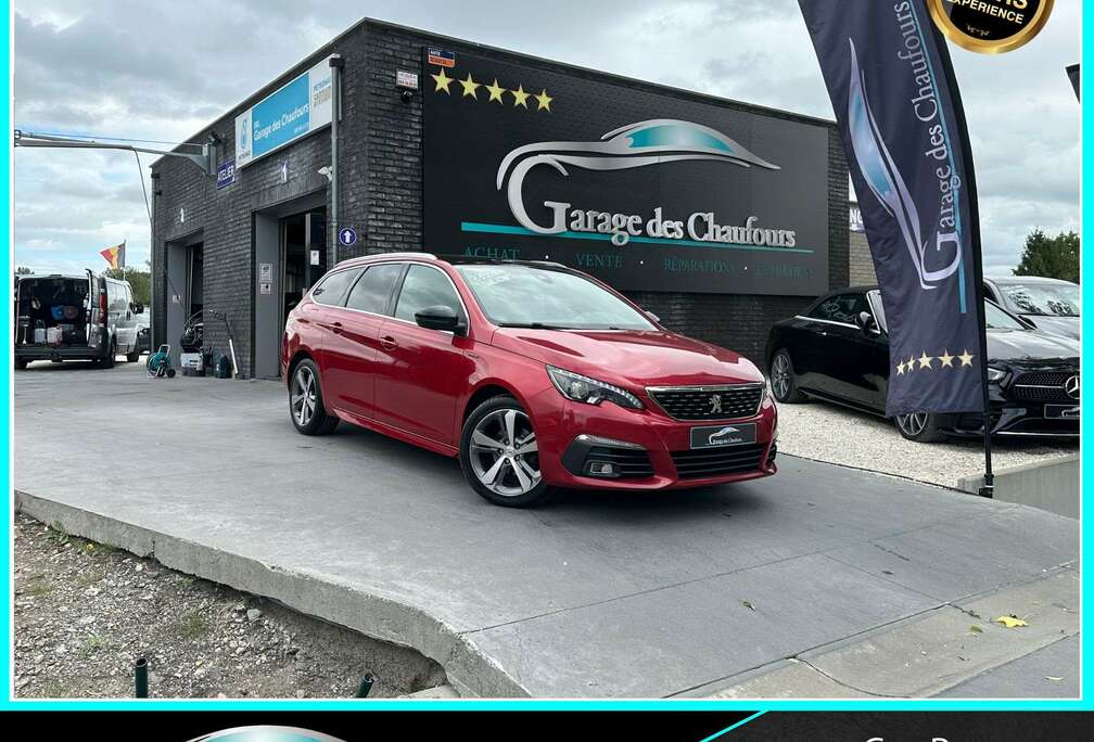 Peugeot SW 1.6 BlueHDi -  GT Line  - T. Pano - Eu6b