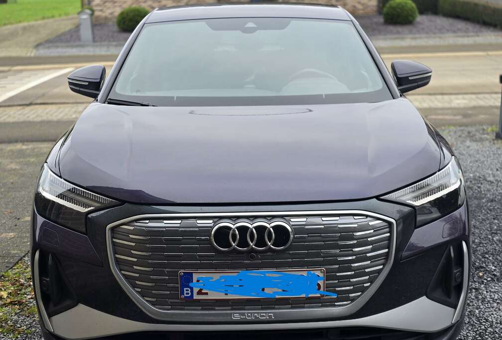 Audi Q4 e-Tron 82 kWh 45 S line