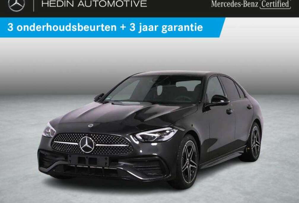 Mercedes-Benz Berline AMG Line  Night Pack  360 Camera  Smar