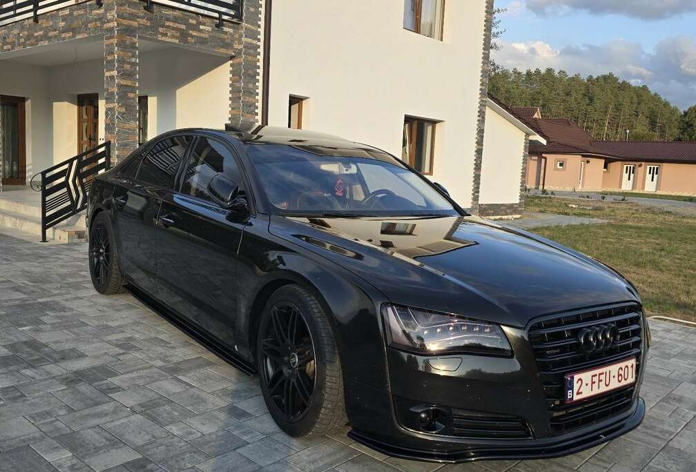 Audi 3.0 TDI DPF quattro tiptronic