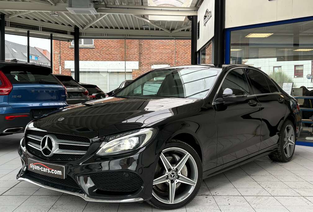 Mercedes-Benz C 180 d *AMG*XENON*CUIR*GPS*PDC*JANTES*