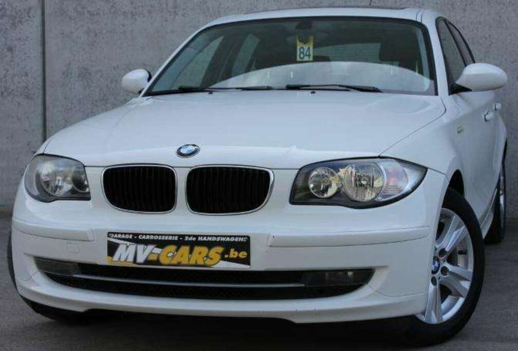 BMW 116i/ Schuifdak/Pdc/Zetelv.
