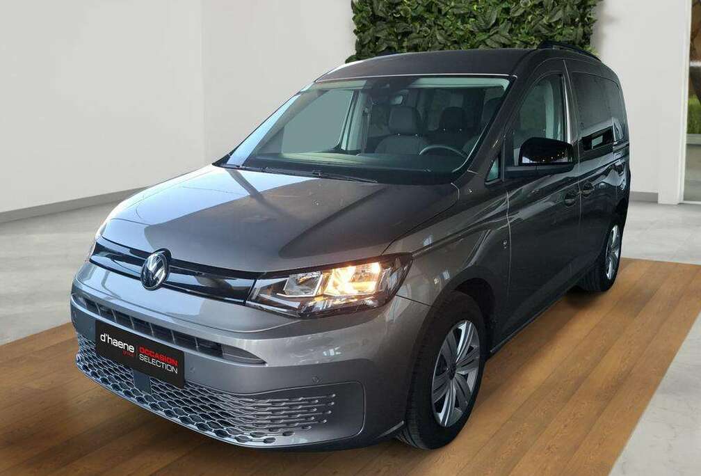 Volkswagen Caddy Drive 5 places 2,0 l TDI EU6 SCR 90 kW Empattement Court