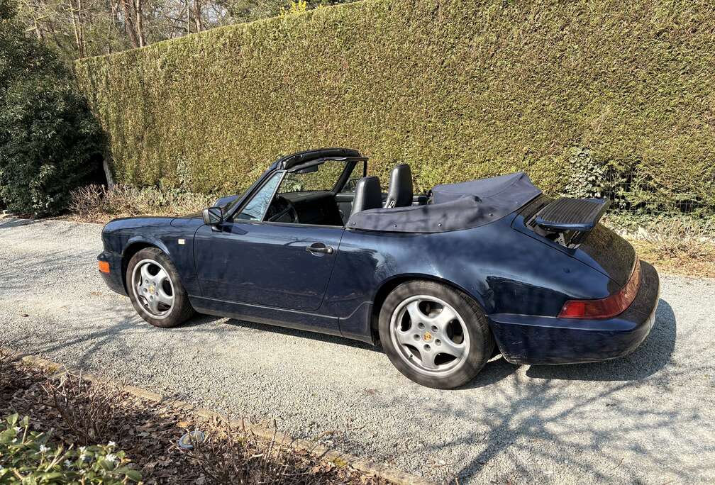 Porsche 911 Carrera 2 Cabriolet - Matching Numbers