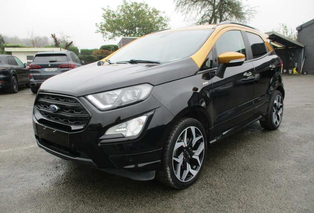 Ford 1.0 EcoBoost FWD ST Line/Navi/LED/Garantie