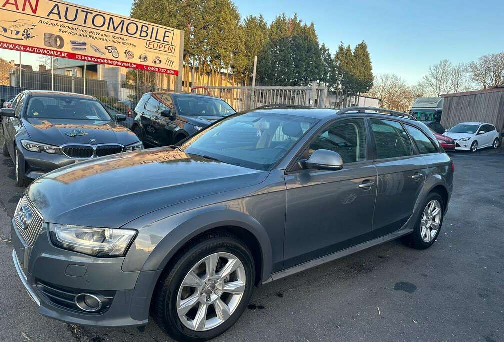 Audi 2.0 TDI Quattro S tronic