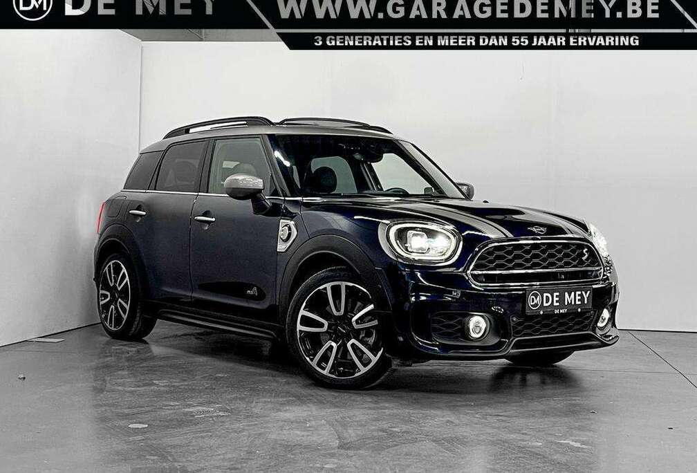 MINI 1.5 PHEV John Cooper Works S ALL 4 / Schuifdak / Leder / Camera