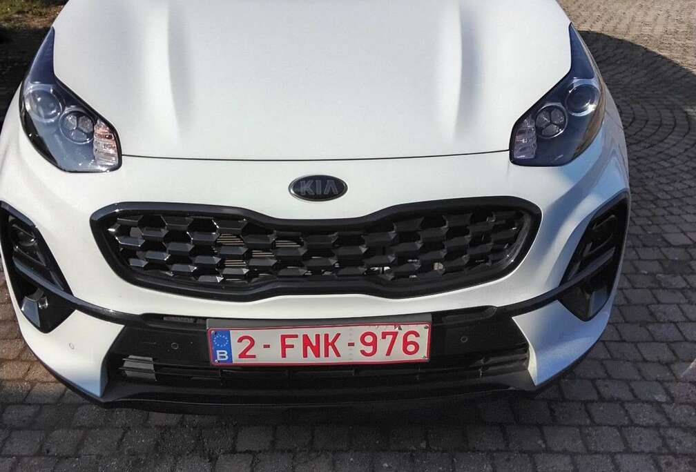 Kia 1.6 CRDi MHEV Black Line Diesel-Electrisch.
