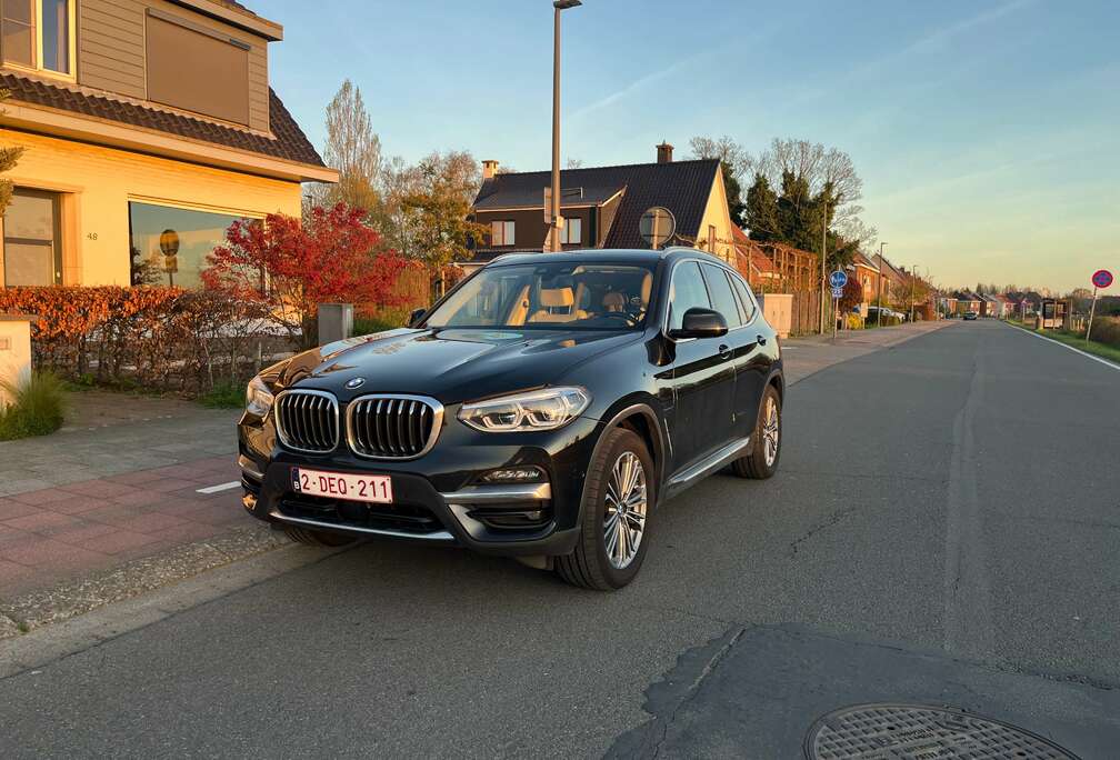 BMW X3 PHEV 2.0iA xDrive30e OPF