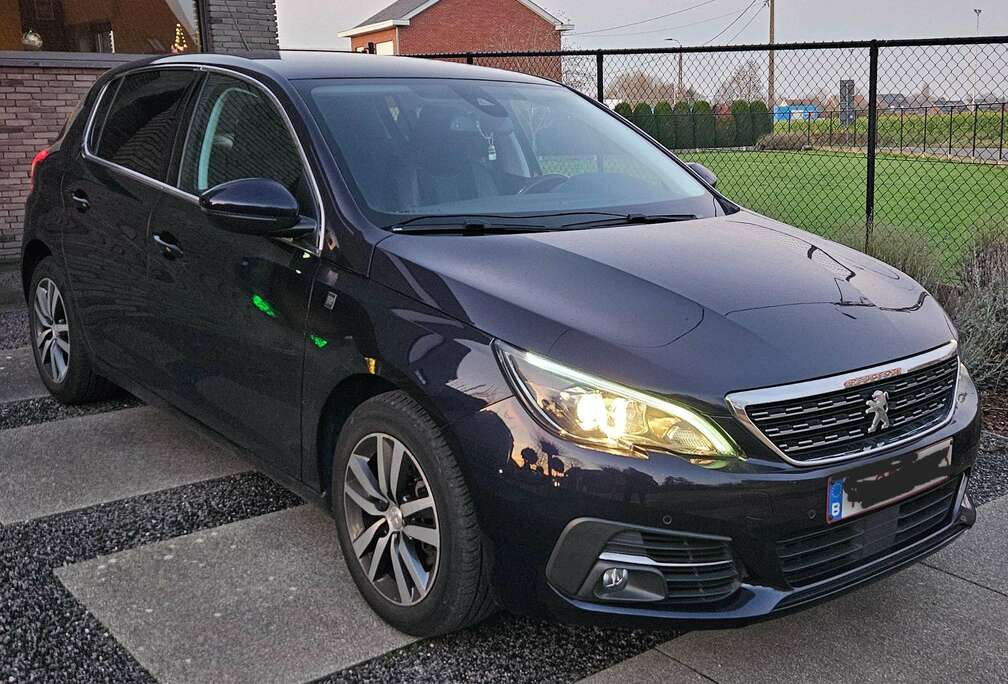 Peugeot 308 PureTech 130 GPF EAT8 Stop