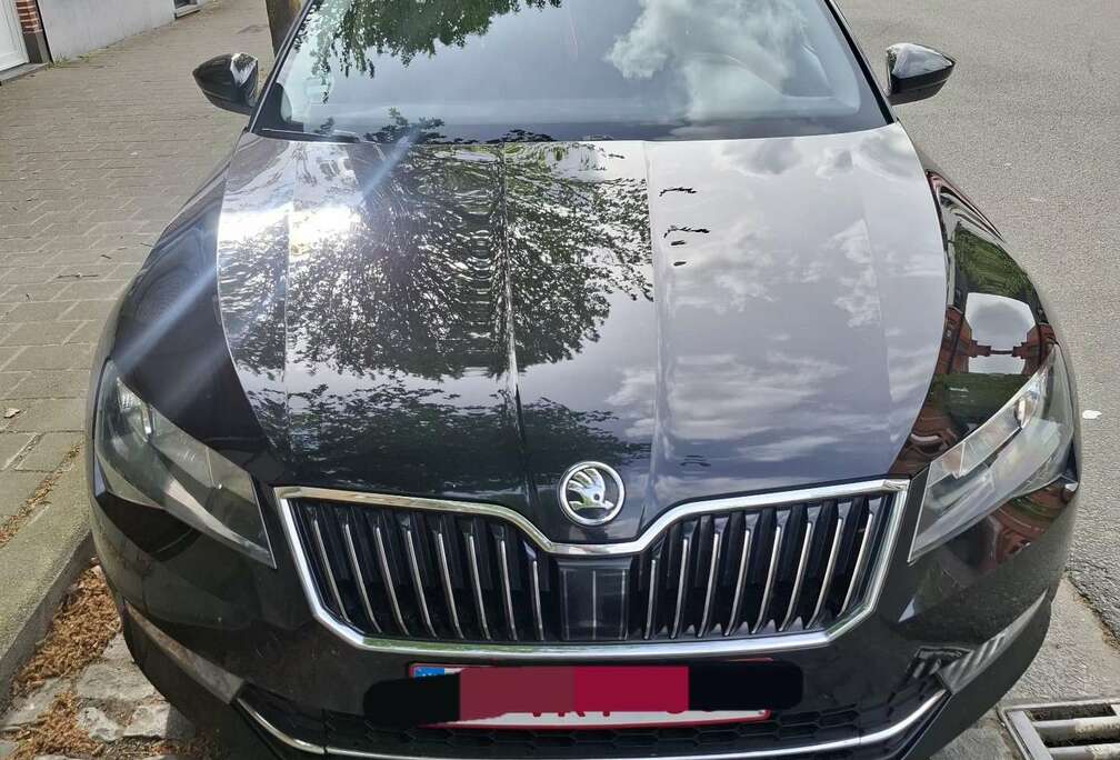 Skoda SW 2.0 CR TDi  DSG