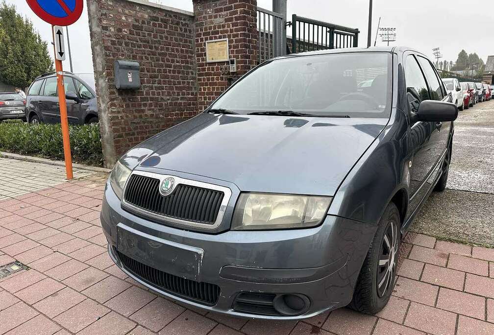 Skoda 1.2 I MET 158DKM HANDELAARS & EXPORT