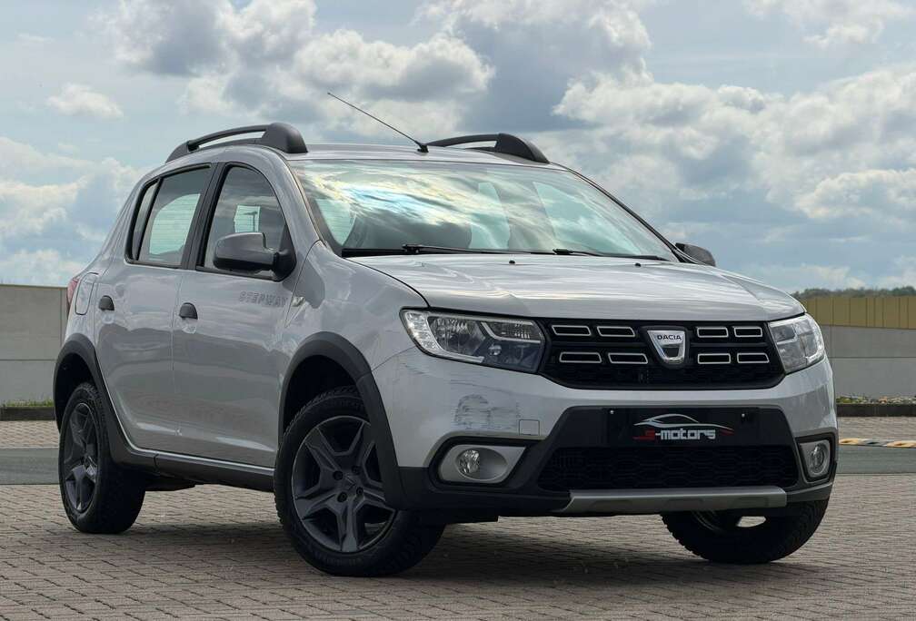 Dacia  STEPWAY  GPS  AIRCO  CAM DE RECUL