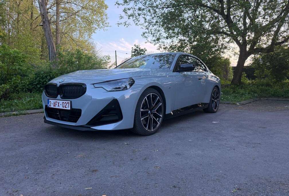 BMW BMW 218i Coupé M Sport  Brooklyn Grey  Garantie