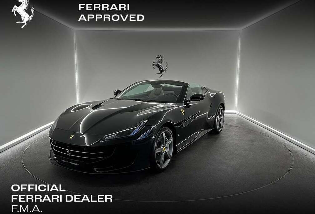 Ferrari NeroDaytona / 2 Year Ferrari Approved