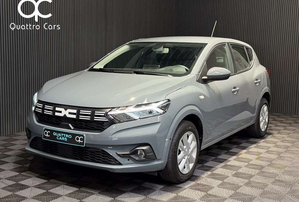 Dacia 1.0 TCe - Garantie Dacia 2029 - Car Play - Camera