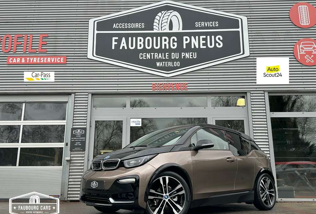 BMW i3s*120*135-KW*1-PRO/1-OWNER*TVA-21%-VAT*H-KARDON*