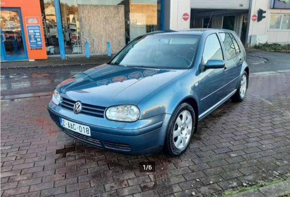 Volkswagen Golf 4 Rabbit 1.6 FSI 81kw (xénon, cuir...)