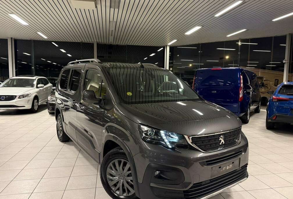 Peugeot Rifter 1.5 BlueHDi Long Allure AGC S