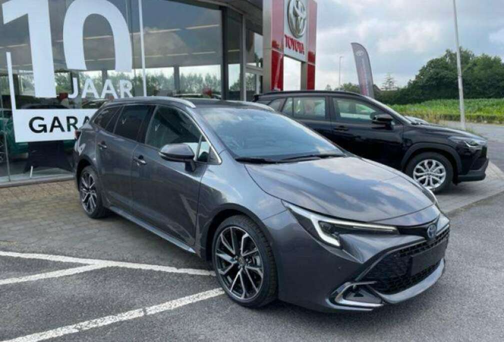 Toyota Premium Corolla Touring Sport Premium DIRECT BE