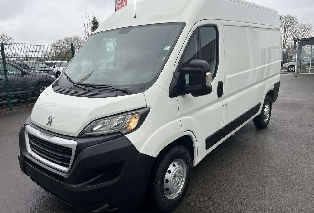 Peugeot HDI L2H2 NAVI - AIRCO -AIRO-12.975€+BTW/TVA