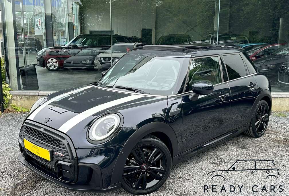 MINI 1.5*JCW*TOIT PANO*1ER PROP*5 PORTES*CAMERA*HEAD UP*SIEGE/VOLANT CHAUFF*CARNET FULL*GARANTIE*
