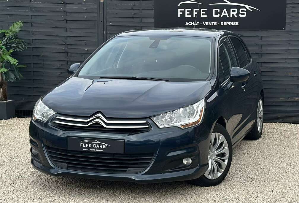 Citroen C4 1.6 Hdi Exlusive Fap // 1er Propriétaire