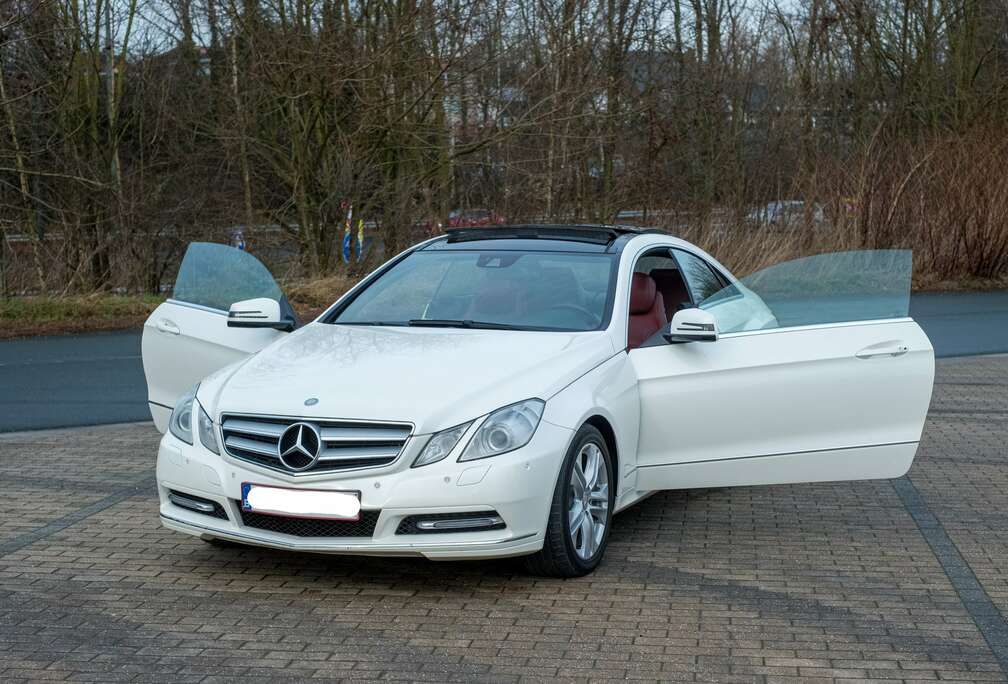 Mercedes-Benz COUPE+E+220+CDI+BE+Avantgarde+Start/Stop