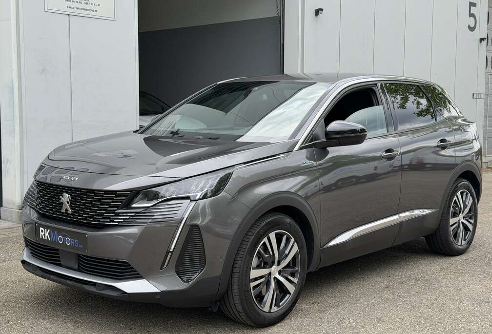 Peugeot 3008 1.6 Hybrid 225 PHEV Allure Pack (EU6.4)