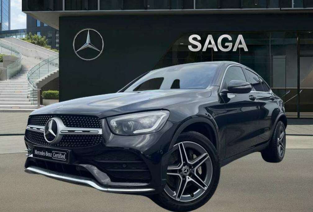 Mercedes-Benz d Coupé AMG Line