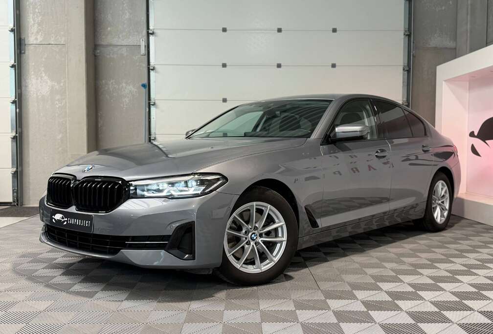 BMW dA MHEV, Camera de recul, Capteurs AV/AR, NAVIGATION PRO