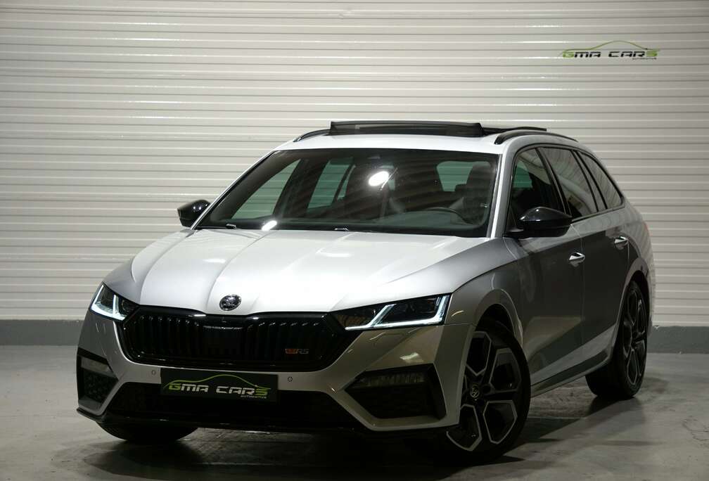Skoda Octavia SW RS 2.0 TFSI RS Aut-Navi-Airco-Keyless-HLeder-PDC-Camera-Garantie