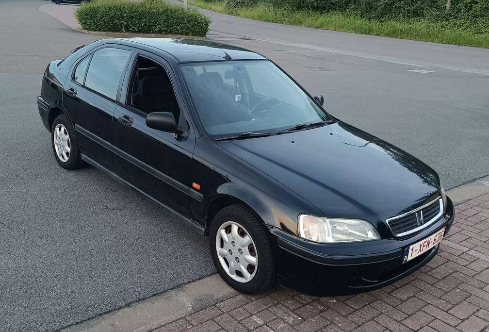 Honda 1.4i S Saga 2SRS ABS AC