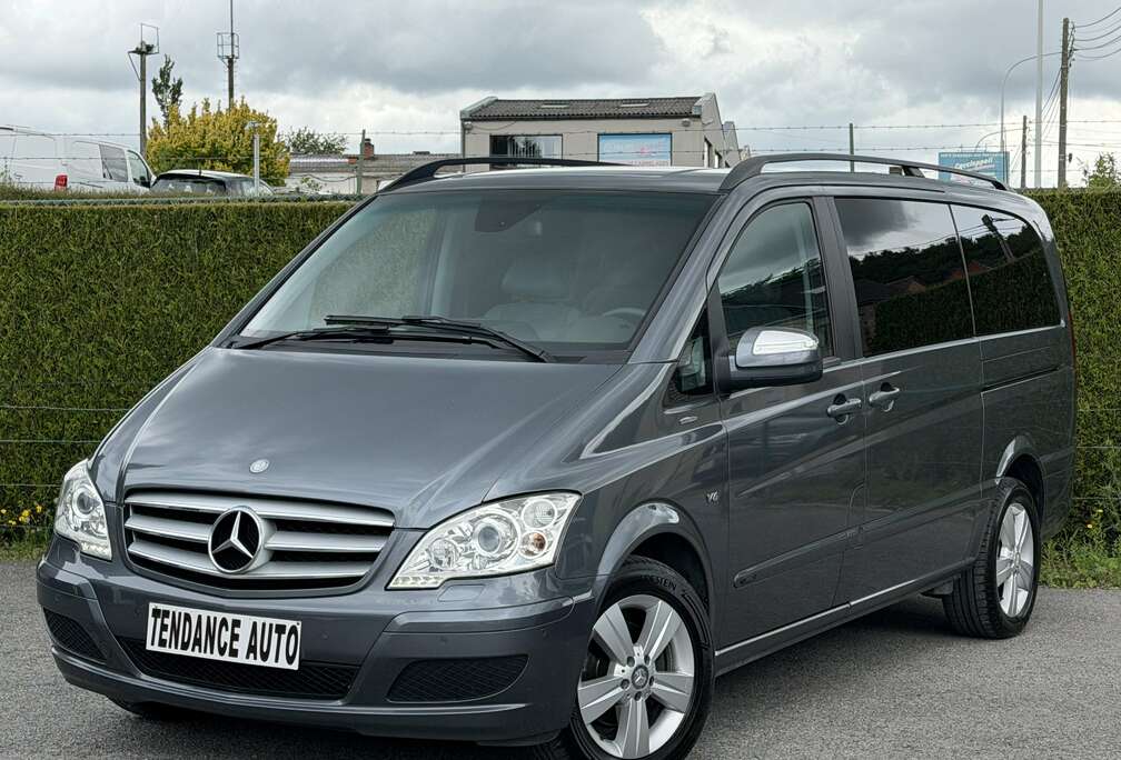 Mercedes-Benz 3.0 CDI V6 Trend - 1e Main - Utilitaire 5 Places