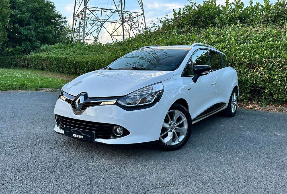 Renault Clio 1.2 TCe Energy Limited EDC / AUTOMATIQUE / LED / GPS / TRES PROPRE /
