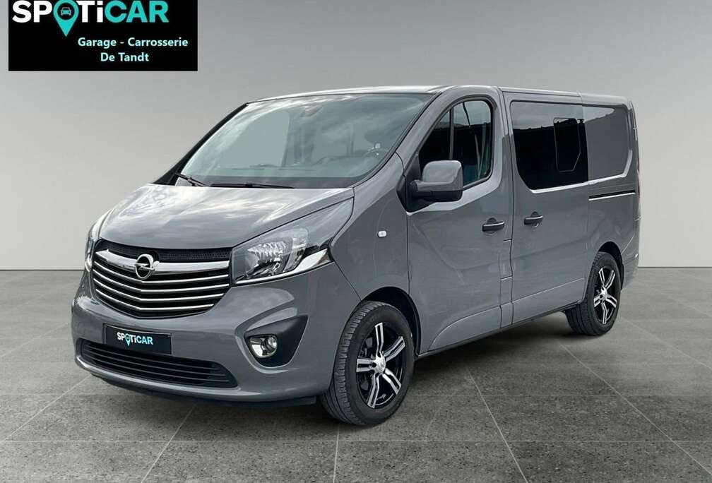 Opel 1.6 Diesel 125 Pk M6 trekhaak,6 zitplaatsen