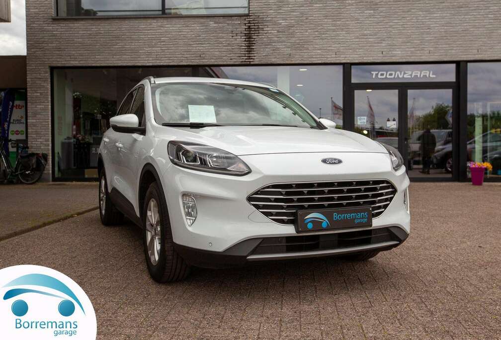 Ford 2.5 DURATEC HYBRIDE 190 PK TITANIUM