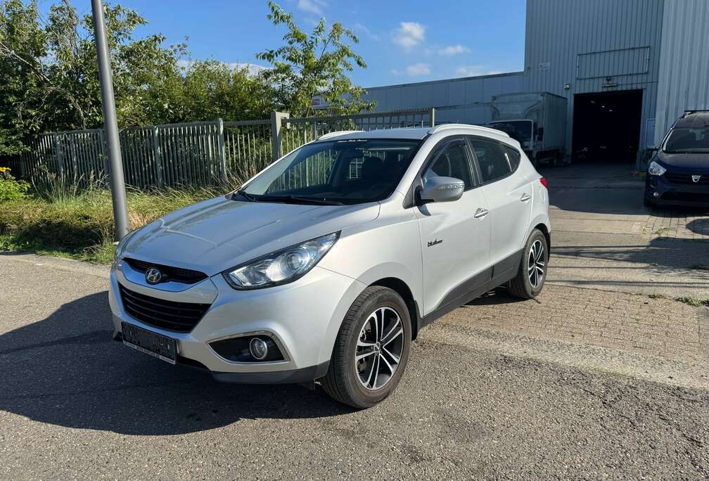 Hyundai iX35 1.7 CRDi 2WD Blue Drive DPF