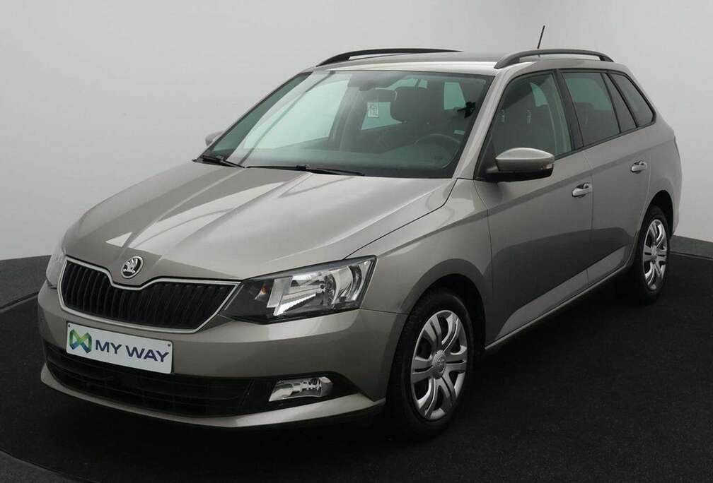 Skoda Fabia SW 1.2 TSI 110PK*AUTOMAAT*AIRCO*NAVI*TREKHAAK