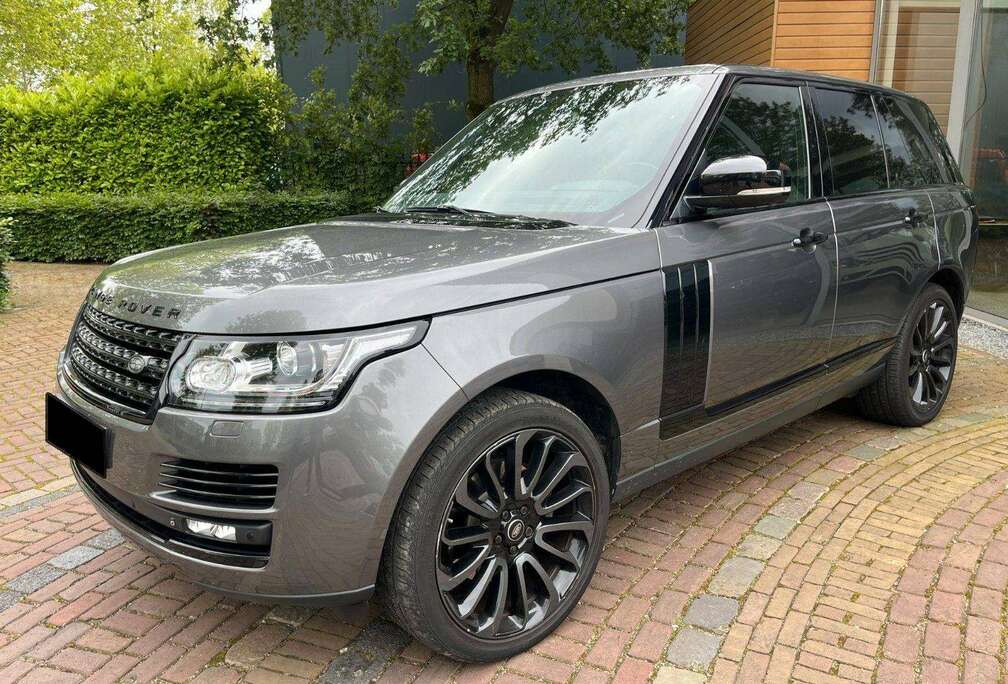Land Rover Range Rover 3.0 TDV6 Autobiography