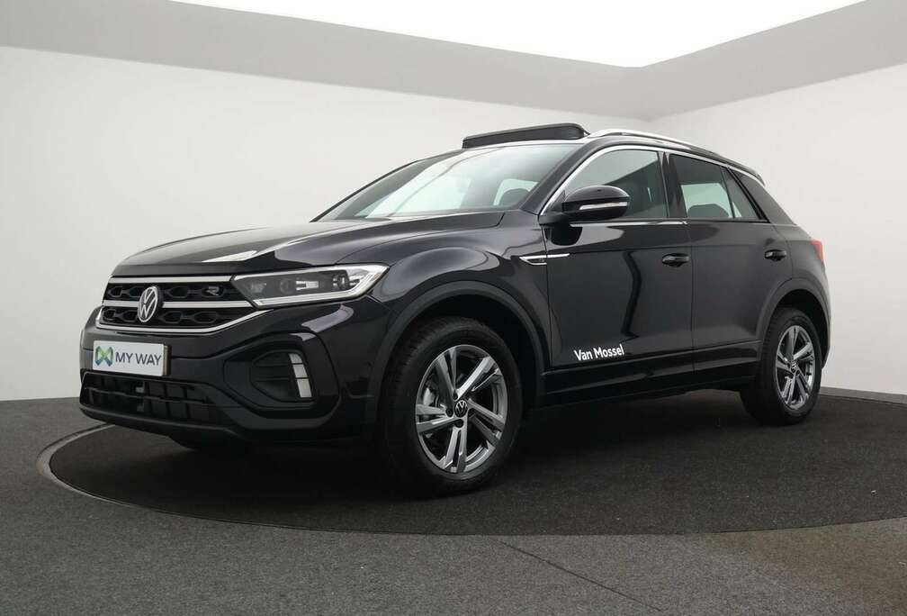 Volkswagen T-Roc R-Line Business 1.0TSI 116PK *PANO DAK*ELEKTRISCHE KOFFER*DIGITAL DASHBOARD*NAVI*APP CONNECT*