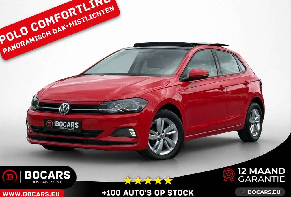 Volkswagen 1.0i Comfortline • Panoramisch Open Dak • Aluvelgen
